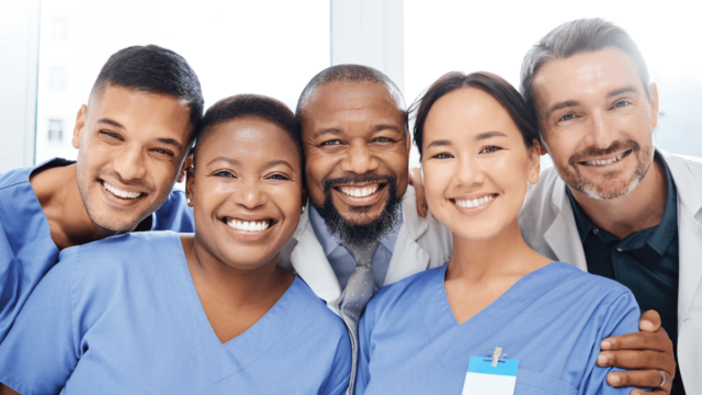 Group of nurses