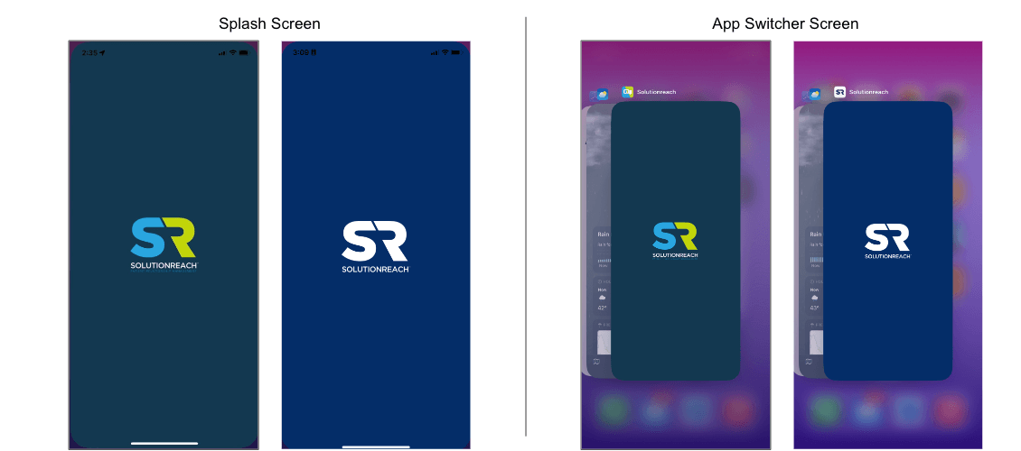 mobile login screen update screenshot 3