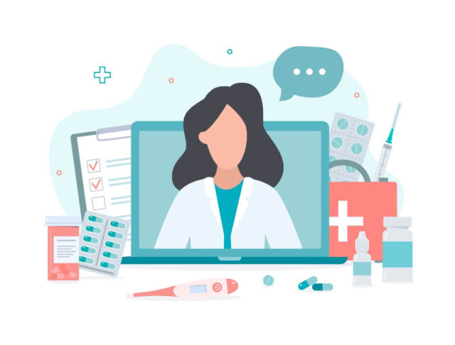 telehealth illustration